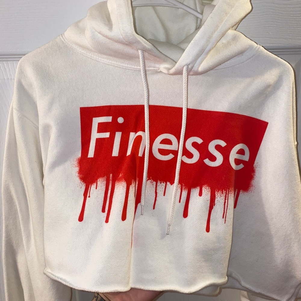 Finesse crop top sweater